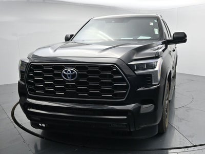 2023 Toyota Sequoia Platinum