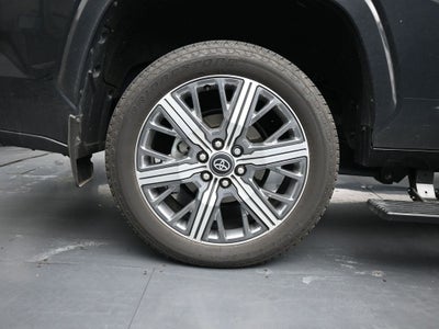 2025 Toyota Sequoia Capstone