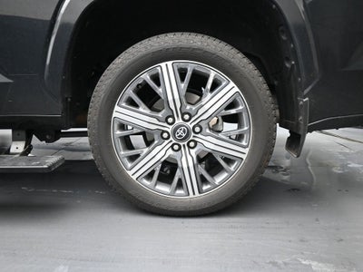 2025 Toyota Sequoia Capstone