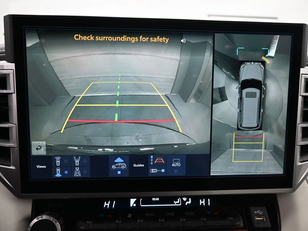 2025 Toyota Sequoia Capstone