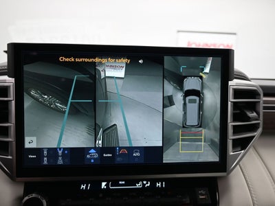 2025 Toyota Sequoia Capstone