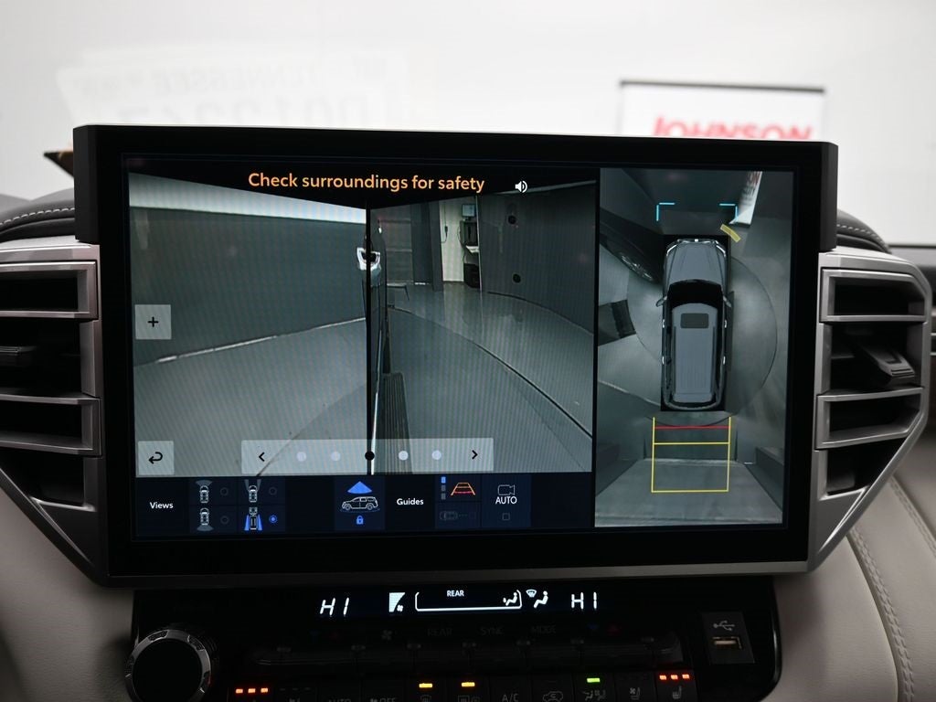 2025 Toyota Sequoia Capstone