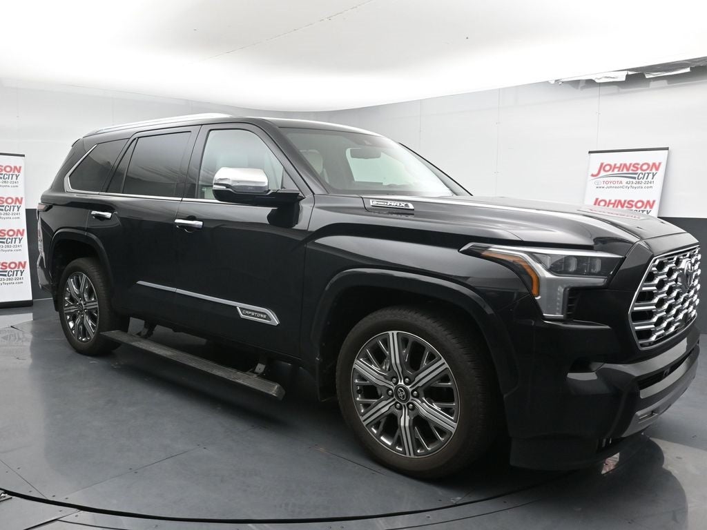 2025 Toyota Sequoia Capstone
