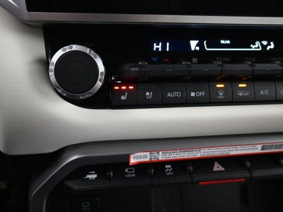 2025 Toyota Sequoia Capstone