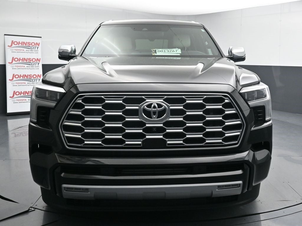 2025 Toyota Sequoia Capstone
