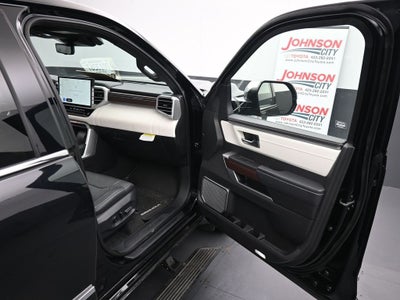 2025 Toyota Sequoia Capstone