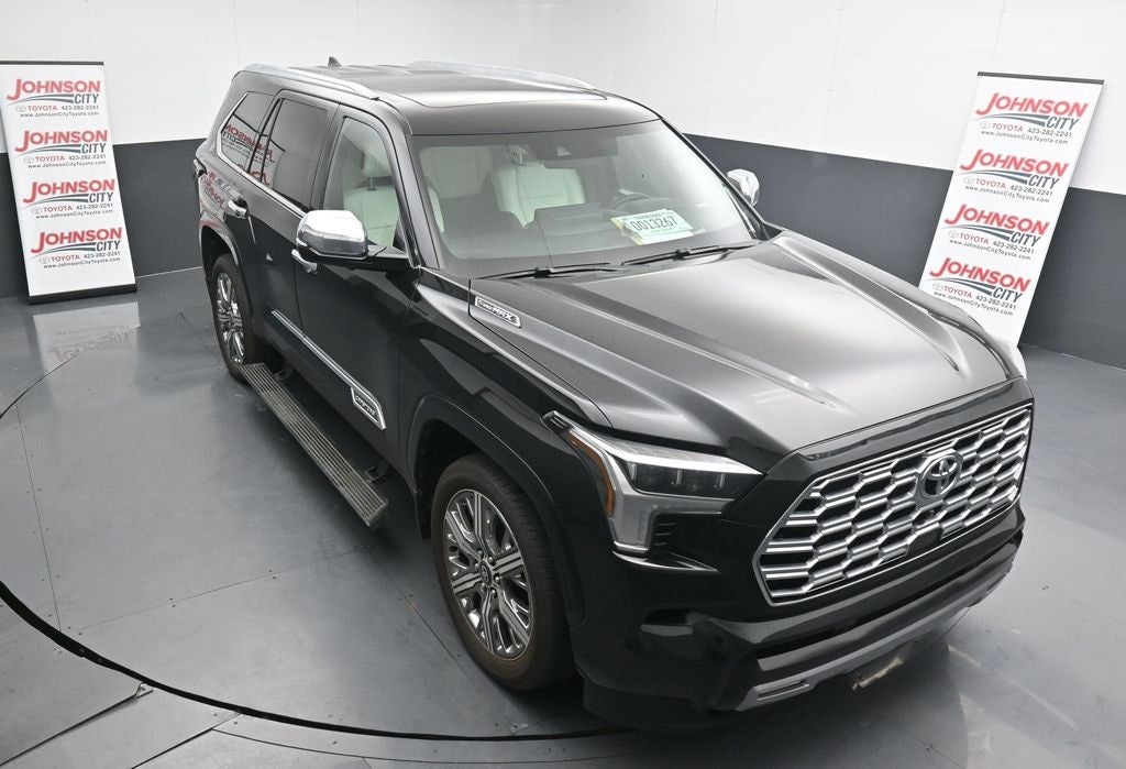 2025 Toyota Sequoia Capstone