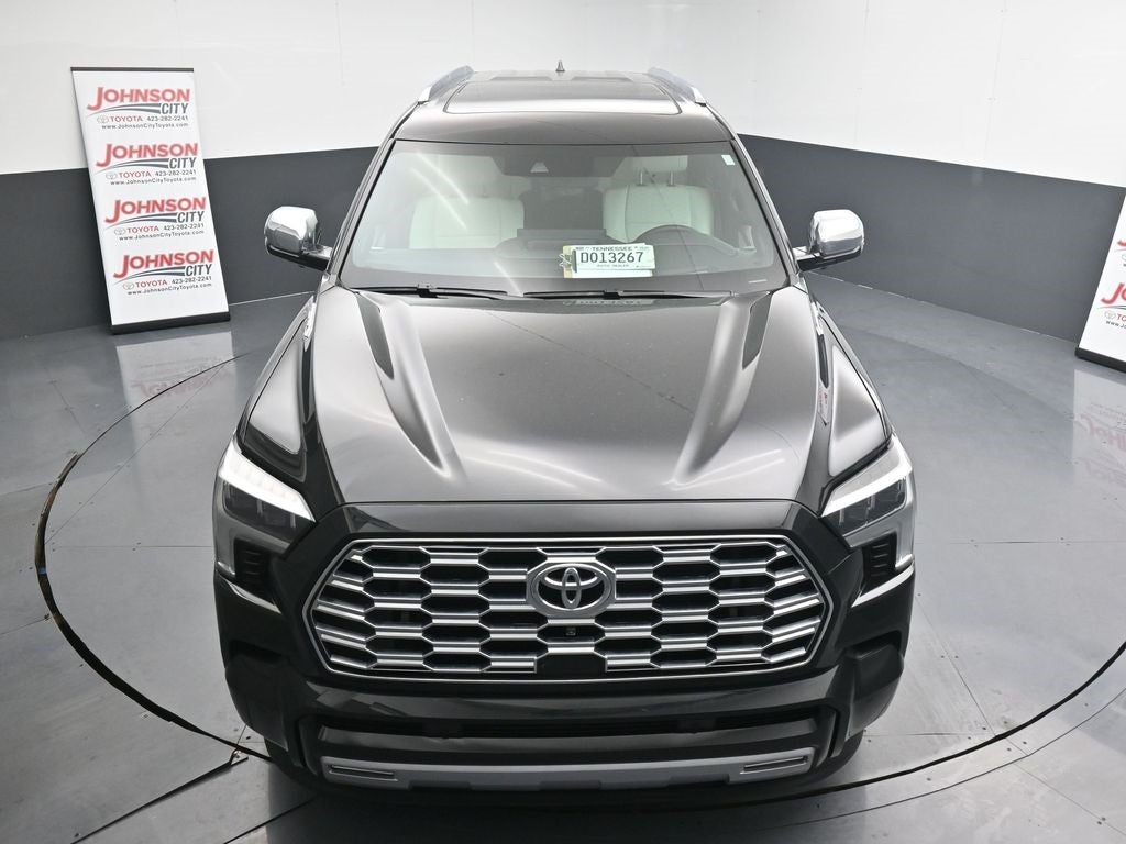 2025 Toyota Sequoia Capstone