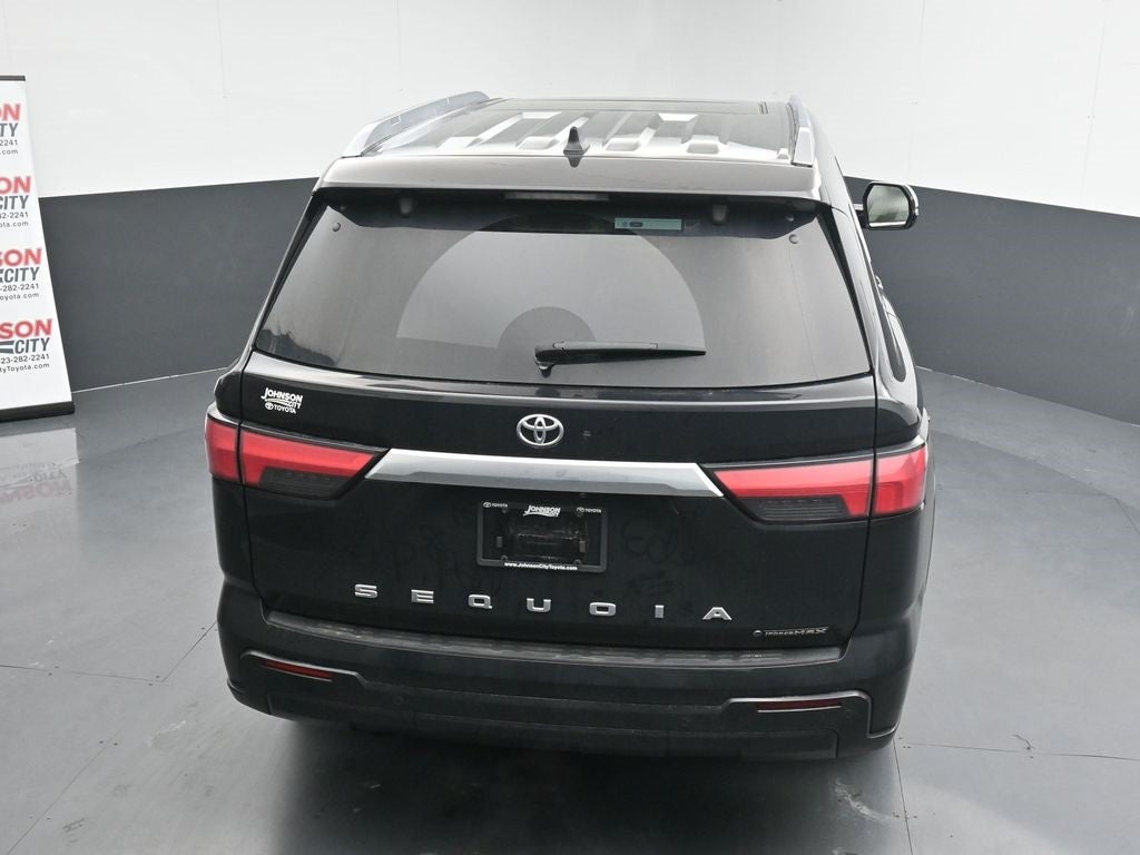 2025 Toyota Sequoia Capstone