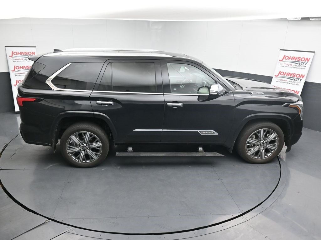 2025 Toyota Sequoia Capstone