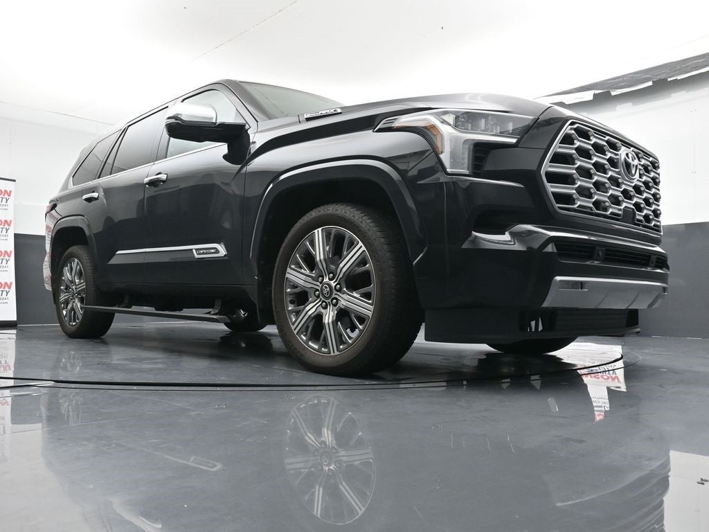 2025 Toyota Sequoia Capstone