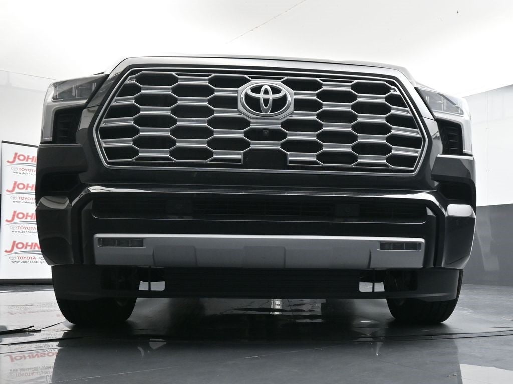 2025 Toyota Sequoia Capstone