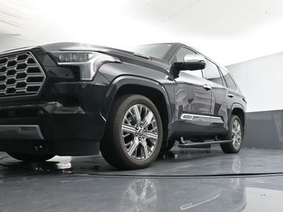 2025 Toyota Sequoia Capstone