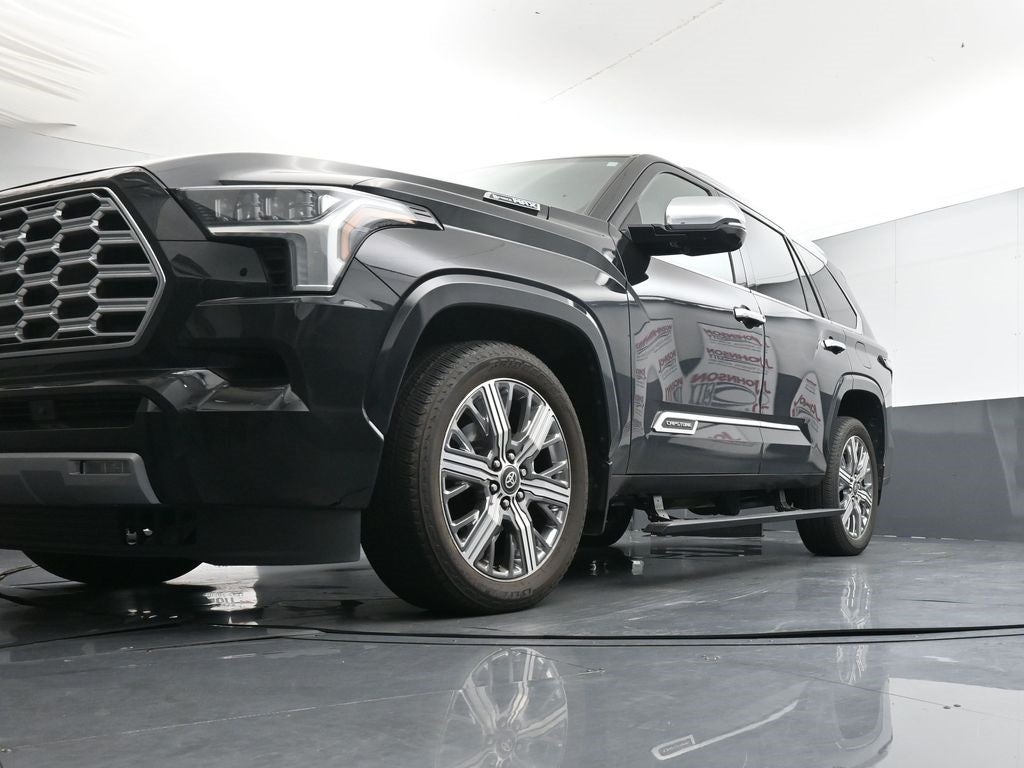 2025 Toyota Sequoia Capstone