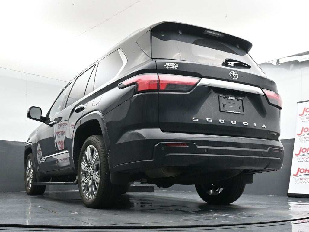 2025 Toyota Sequoia Capstone
