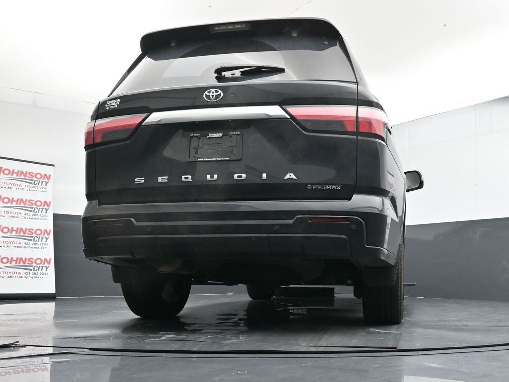 2025 Toyota Sequoia Capstone