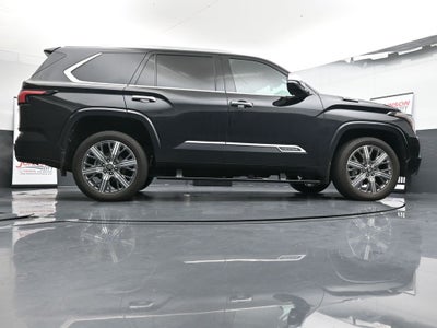 2025 Toyota Sequoia Capstone