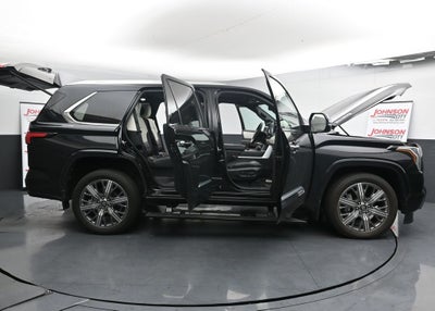 2025 Toyota Sequoia Capstone