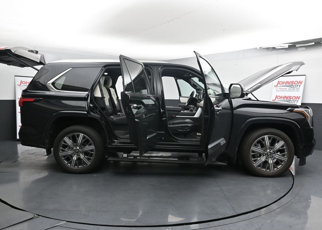2025 Toyota Sequoia Capstone