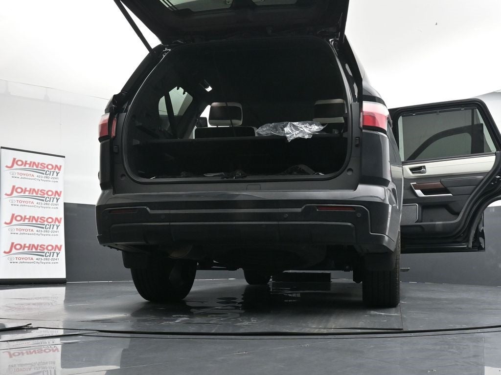 2025 Toyota Sequoia Capstone