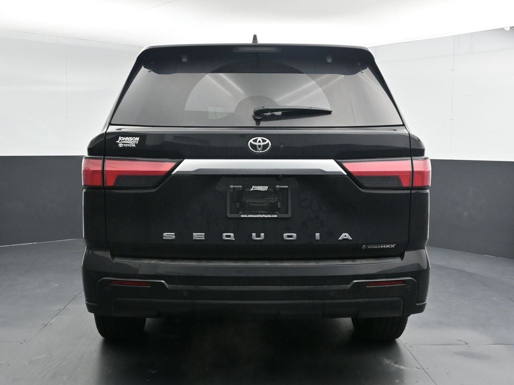 2025 Toyota Sequoia Capstone