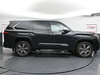 2025 Toyota Sequoia Capstone