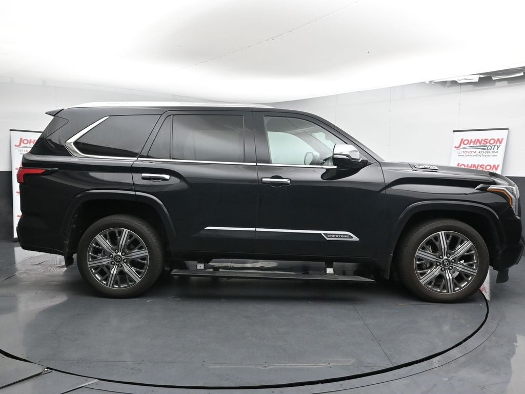2025 Toyota Sequoia Capstone