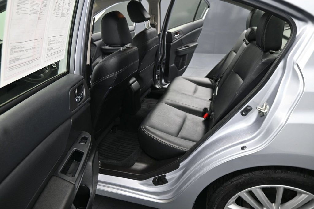 2014 Subaru Impreza 2.0i Limited