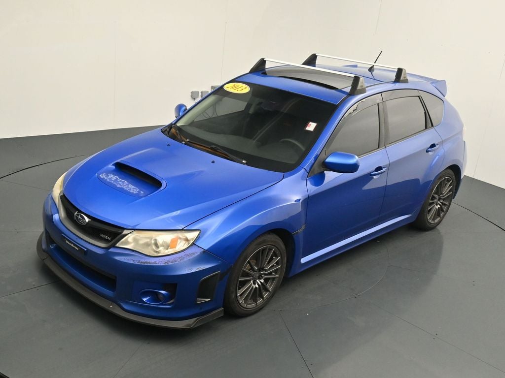 2013 Subaru Impreza WRX WRX Premium