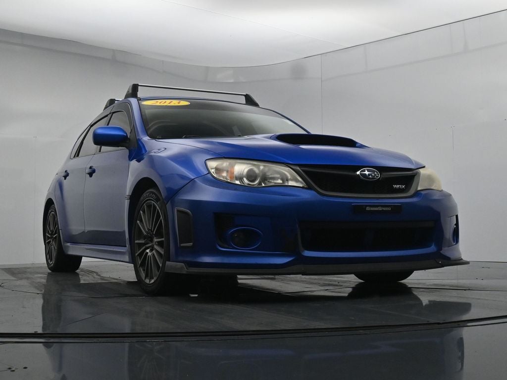 2013 Subaru Impreza WRX WRX Premium