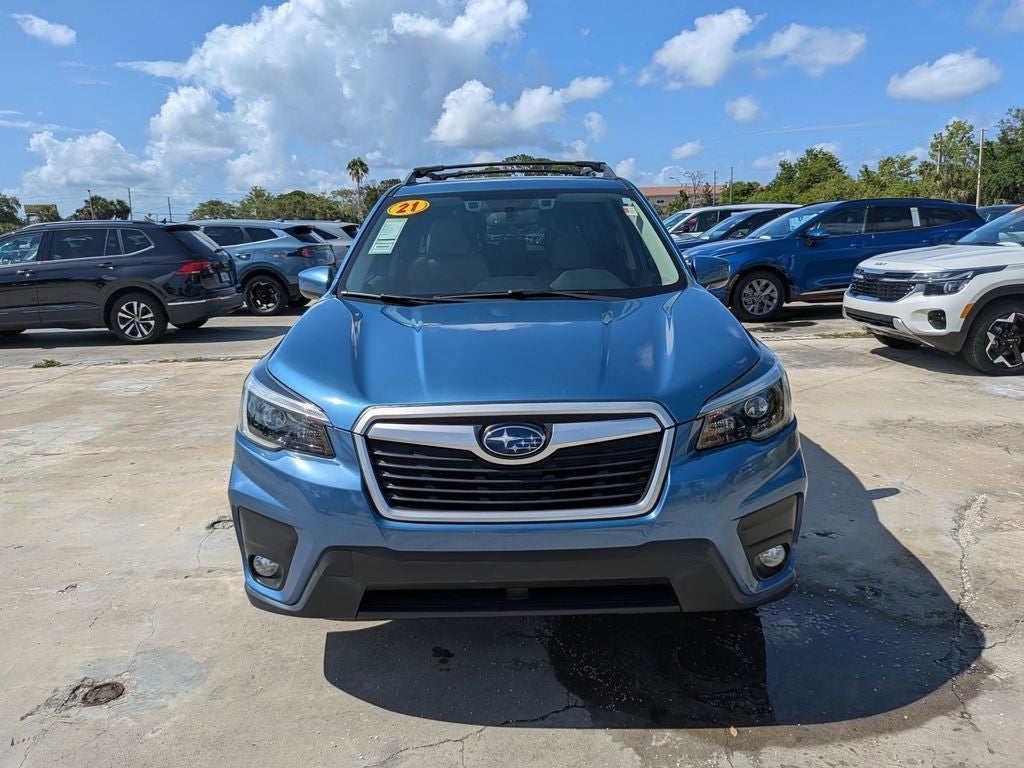 2021 Subaru Forester Premium