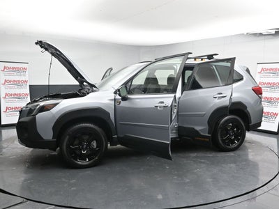 2022 Subaru Forester Wilderness
