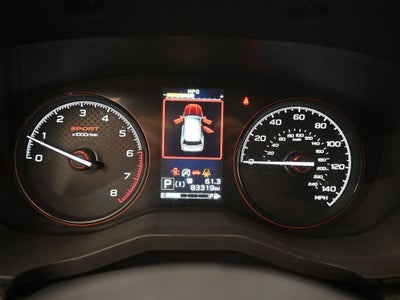 2021 Subaru Forester Sport