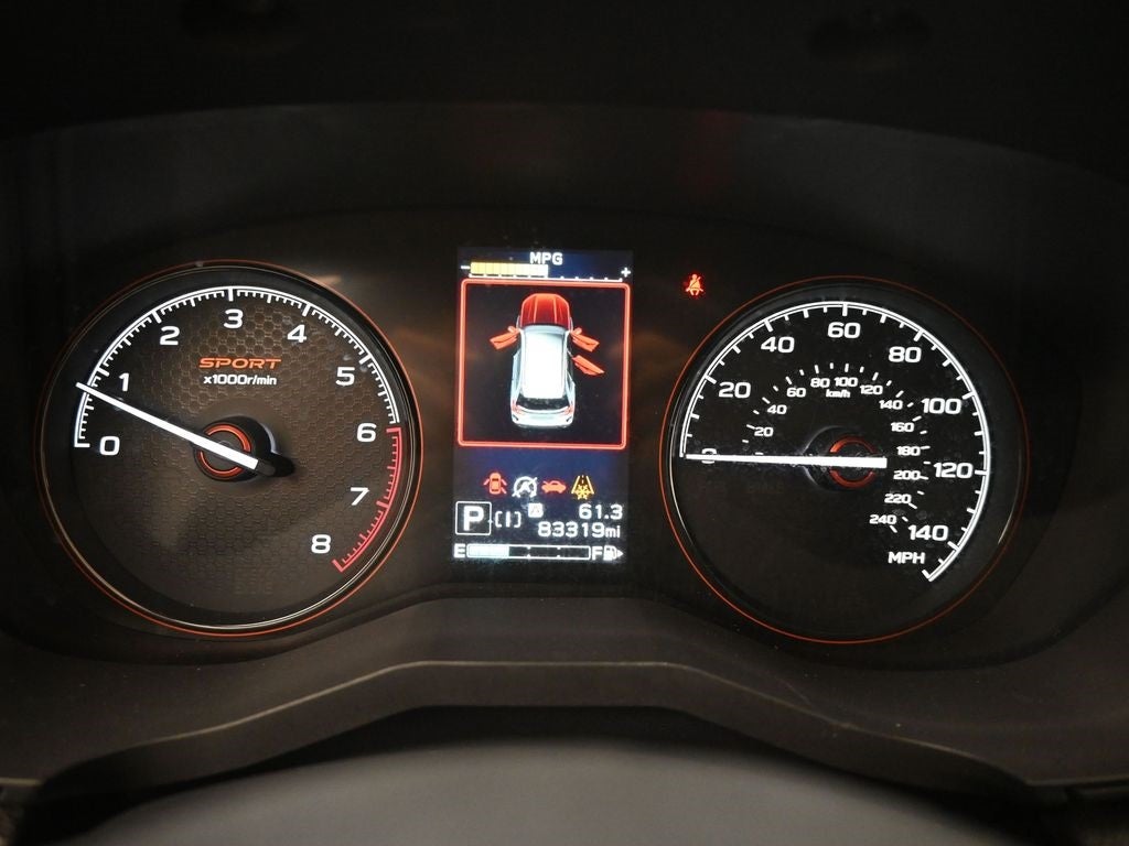 2021 Subaru Forester Sport