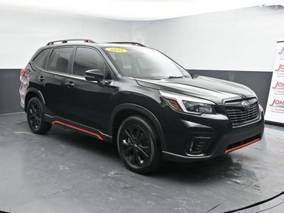 2021 Subaru Forester Sport