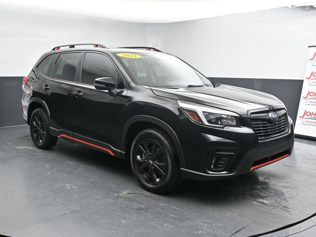 2021 Subaru Forester Sport