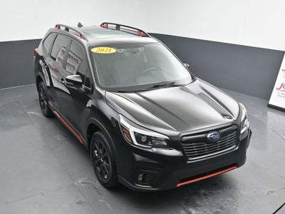 2021 Subaru Forester Sport