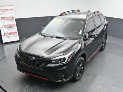 2021 Subaru Forester Sport