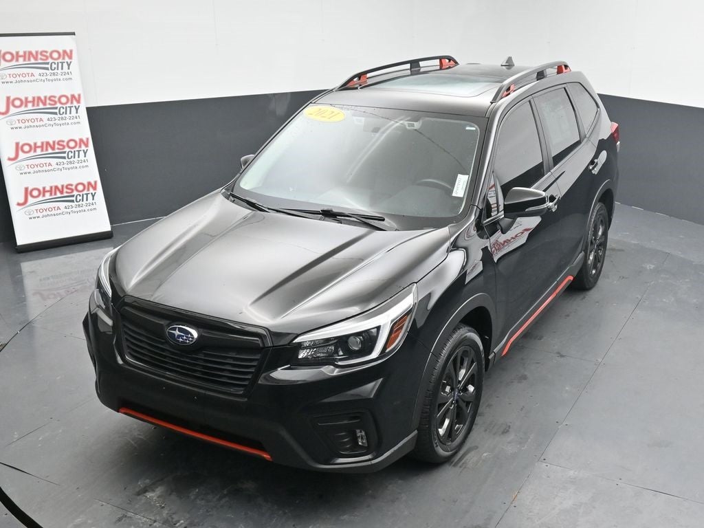 2021 Subaru Forester Sport