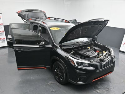2021 Subaru Forester Sport