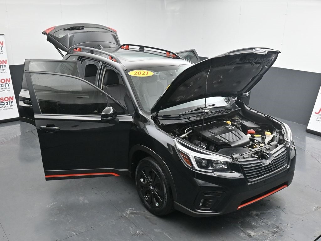 2021 Subaru Forester Sport