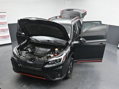 2021 Subaru Forester Sport