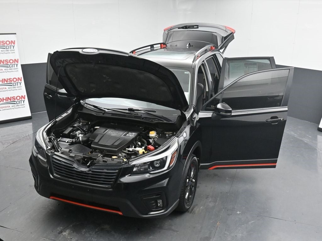 2021 Subaru Forester Sport