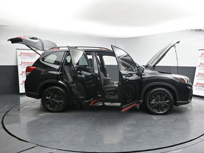 2021 Subaru Forester Sport