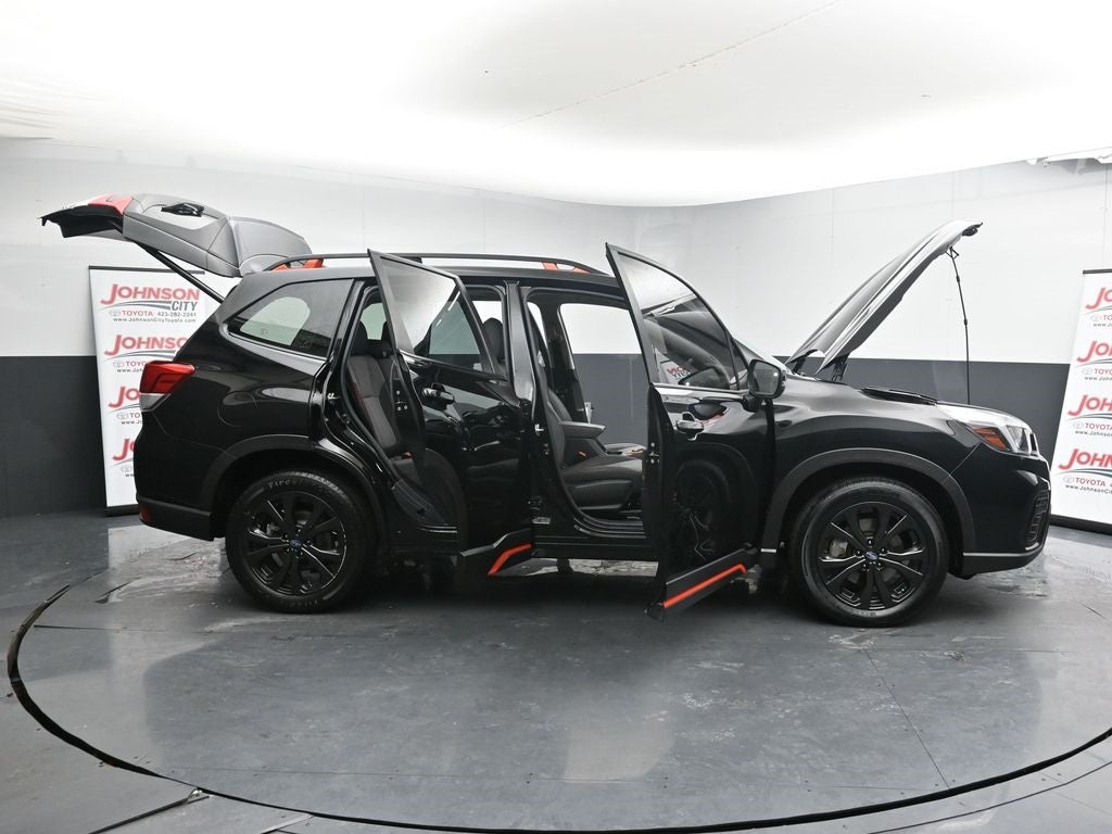 2021 Subaru Forester Sport