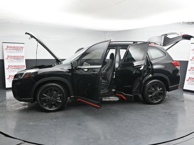 2021 Subaru Forester Sport