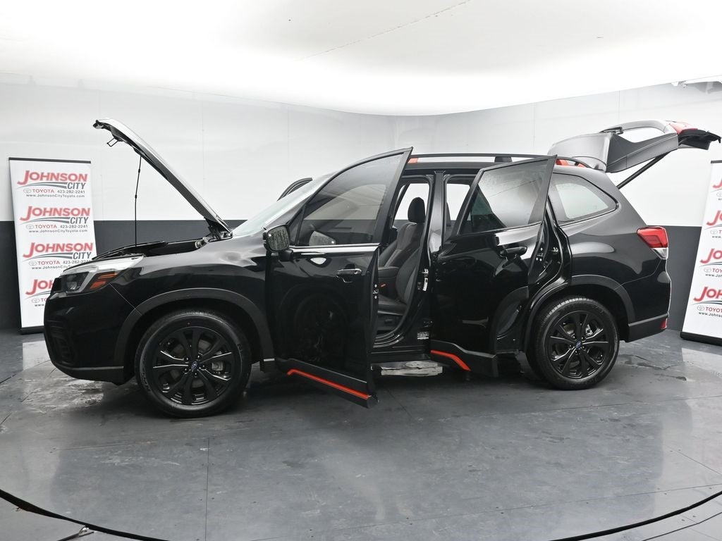 2021 Subaru Forester Sport