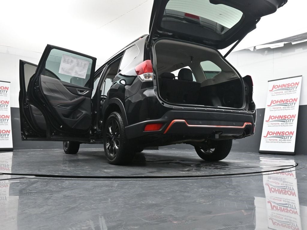 2021 Subaru Forester Sport