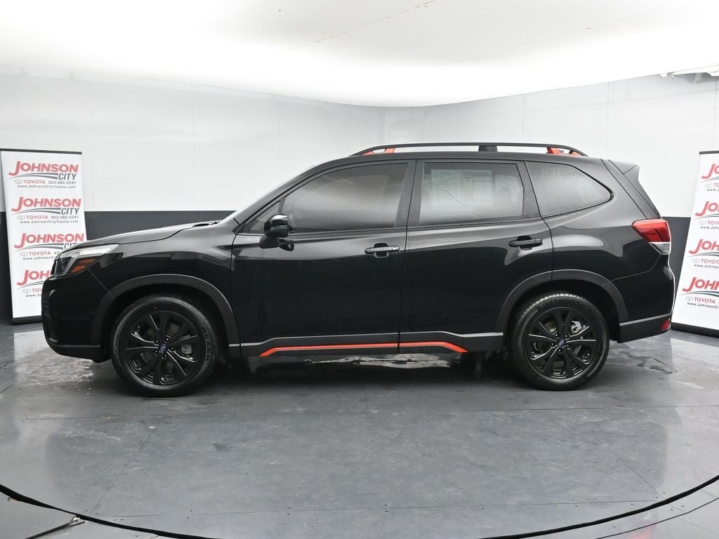 2021 Subaru Forester Sport