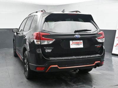 2021 Subaru Forester Sport